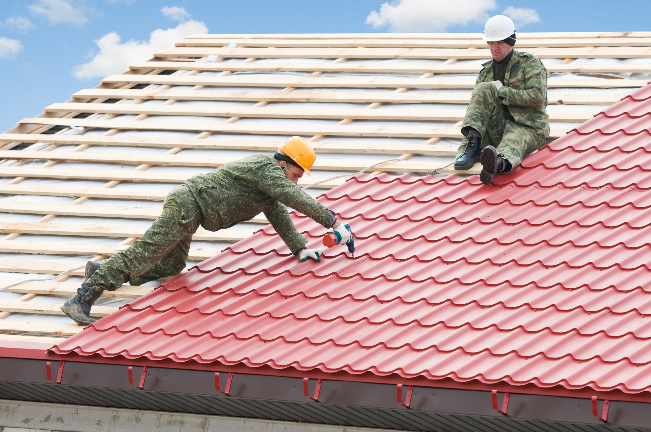 Protect Your Home With Help From Roofers in Rockville