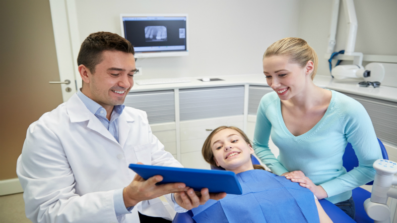 Repairing Broken Teeth Through Childrens Dentistry in Orland Park