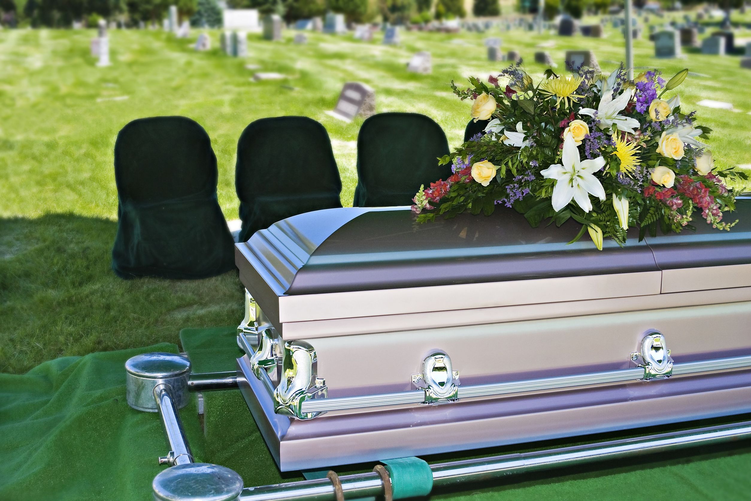 Finding a Funeral Program in Bel Air