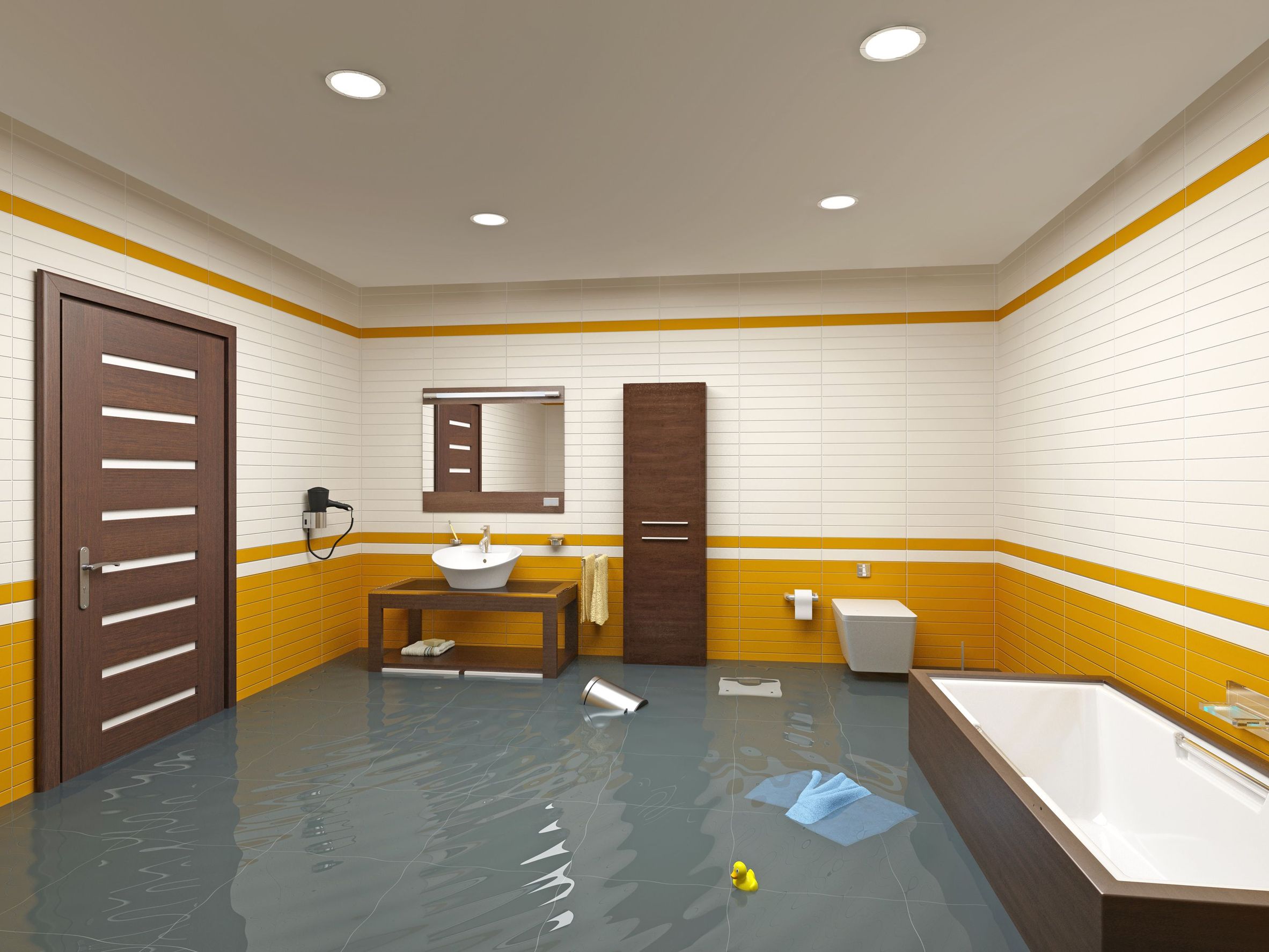 How To Deal With Water Damage In Wichita