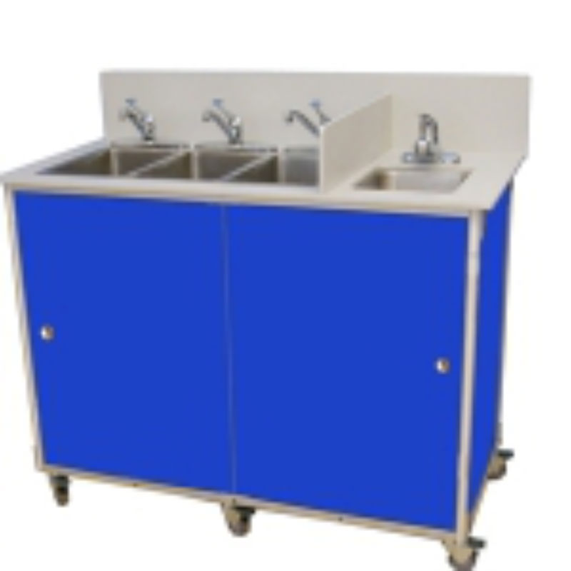 Add To Your Breakroom With A Portable Hand Wash Basin