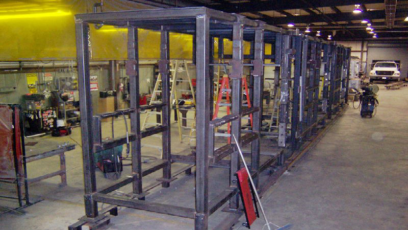 Structural Steel Fabrication at Its Best