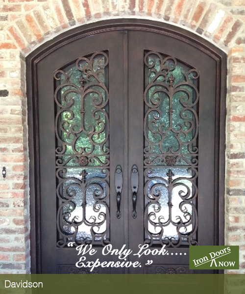 From Simple to Elaborate: Iron Doors