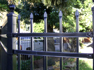 An Iron Fence for Temecula Residential Properties Won’t Exactly Replicate the White House Fence