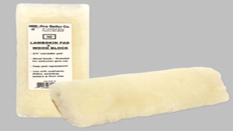 Why Lambskin Makes a Superior Stain Pad Applicator