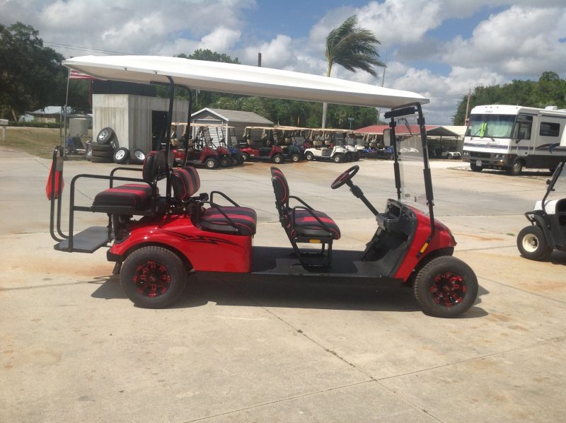 Find a Full-Service Golf Cart Shop in Sun City Center