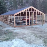 The Benefits Of Post Frame Construction In Sandpoint ID