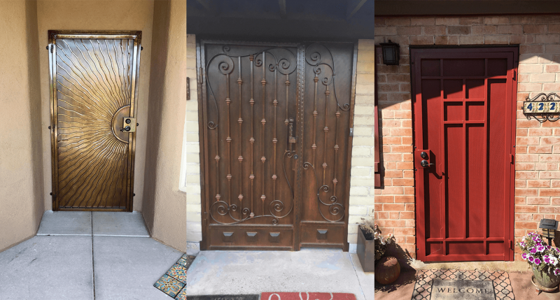 Benefits of Installing Security Doors in Tucson, AZ