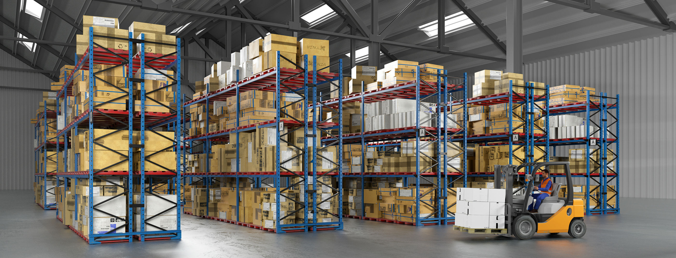 7 Racks to Improve Space in your Warehouse