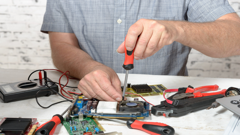 Two of the Most Commonly Needed Types of Computer Repair in Irvine