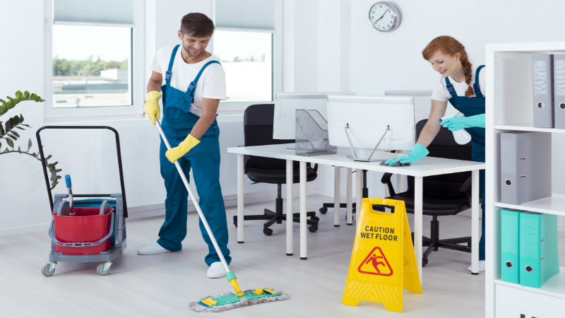 Create a Healthier Workplace with Commercial Cleaning in Queens