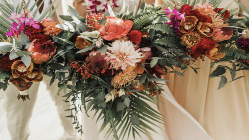 Choosing The Perfect Wedding Bouquet In Kula