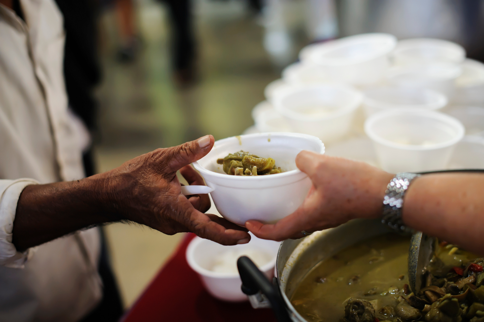 The Dedication of Feeding the Hungry in Urban Areas Such as New York City