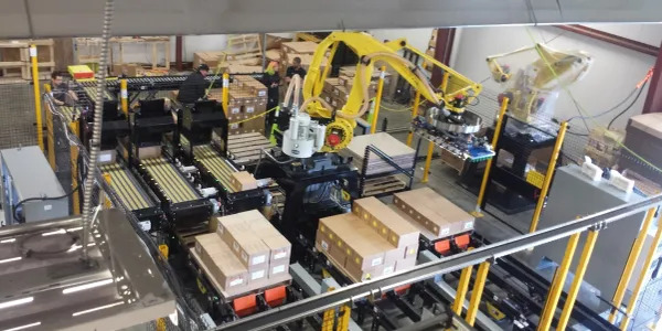 Why You Should Consult a Professional Robotic Palletizer Manufacturer