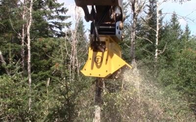 The Right Brush Cutters for Mini Excavators Always Get the Job Done Right