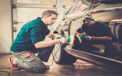 How a Biodegradable Car Wash in Wyoming, PA, Maintains Your Car Paint