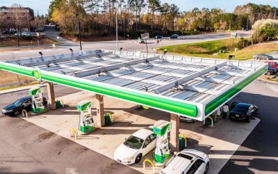 Upgrade Your Gas Station with Efficient Canopy Lights